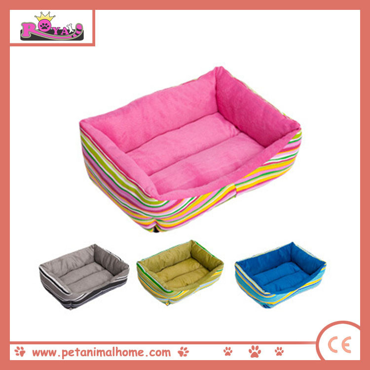Rainbow Pet Bed for Dogs