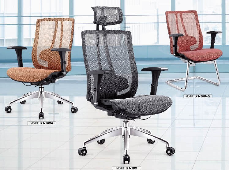 High Back Mesh Chair (588#)