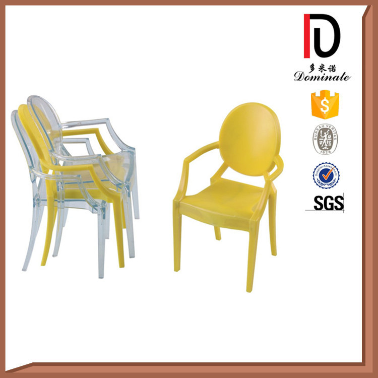 Manufacturer Modern Armrest Ghost Wedding Chair (BR-GH005)