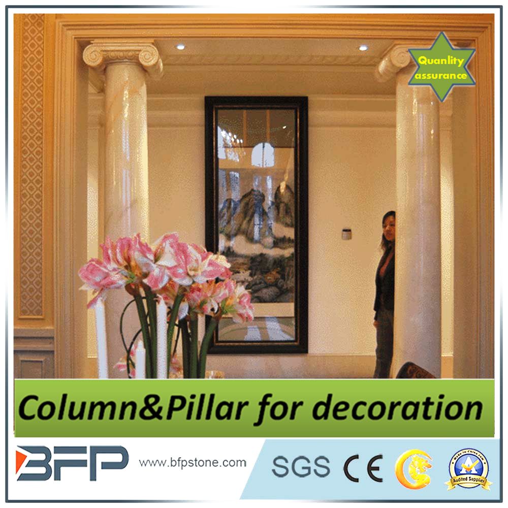 Marble Rome Pillar Stone Columns Roman Column European Roman Column