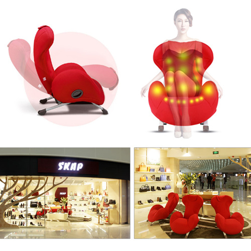 Beauty Shape Massage Chair for Female Fitness