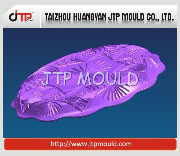 Injection Mould of Big Plastic Fruit Tray