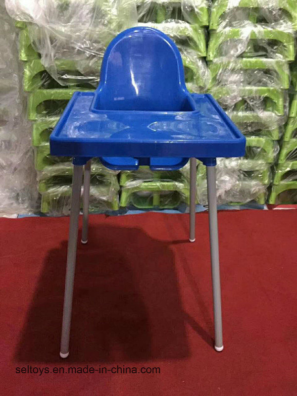 Baby High Chair Feeding Chair Plastic Dinner Chair
