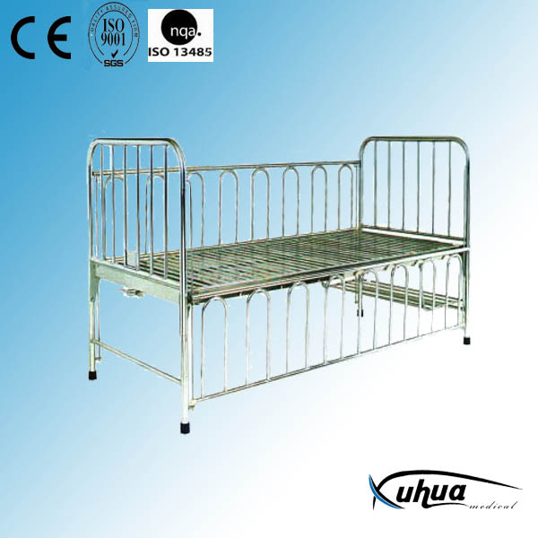 Infant Furniture, Single Crank Manual Hospital Child Bed (D-6)
