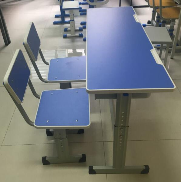 New Arrival! ! ! Double School Furniture with Good Quality