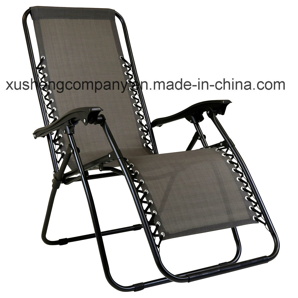 Portable Comfortable Texilene Garden Folding Chair for Lounge