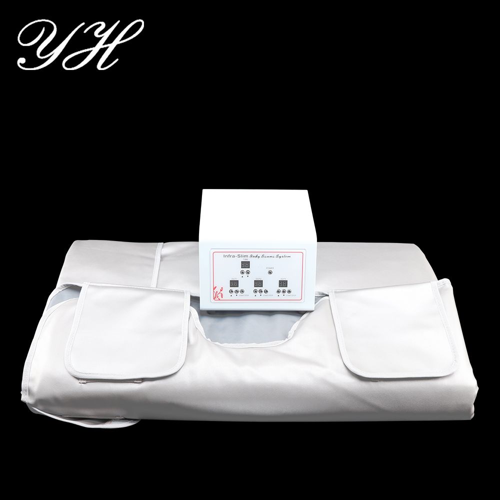 Home Use 3 Zones Weight Loss Velasahpe SPA Heated Sauna Blanket
