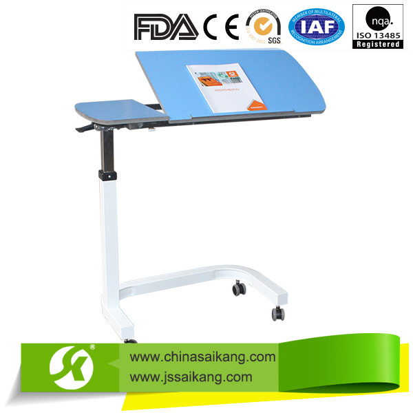 Hospital Furniture Low Price Overbed Dining Table