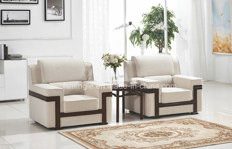 Malaysia Full Set Sectional PU Leather Sofa for Meeting Room