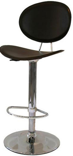 Modern Home Furniture Vinyl Material Swivel Venus Bar Stool (FS-129A)
