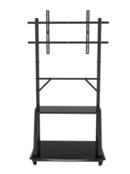 Glass TV Stand with TV Mount for 37''-71''