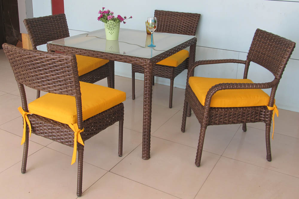 Leisure Rattan Table Outdoor Furniture-105