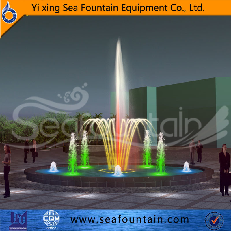 Small Size Outdoor Music Garden Decoration Fountain
