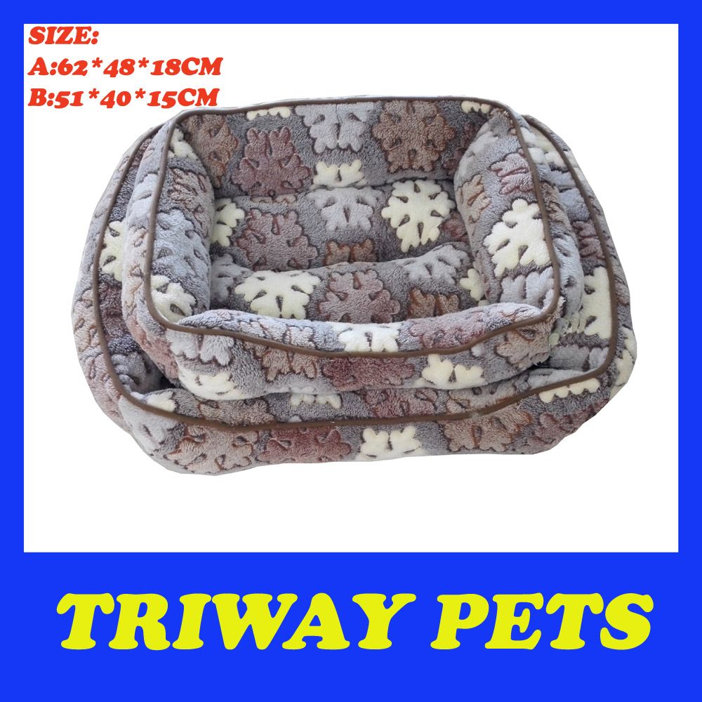 High Quaulity and Comfort Dog and Cat Bed (WY161098A/B)
