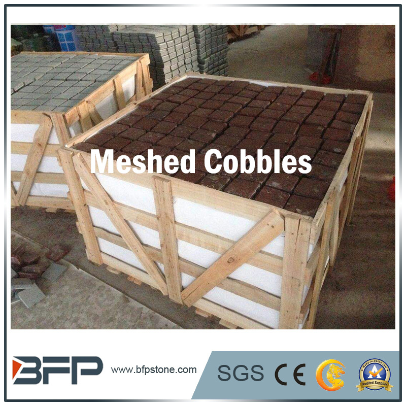 Natural Paving Stone Granite Cobble Stones for Landscape&Garden