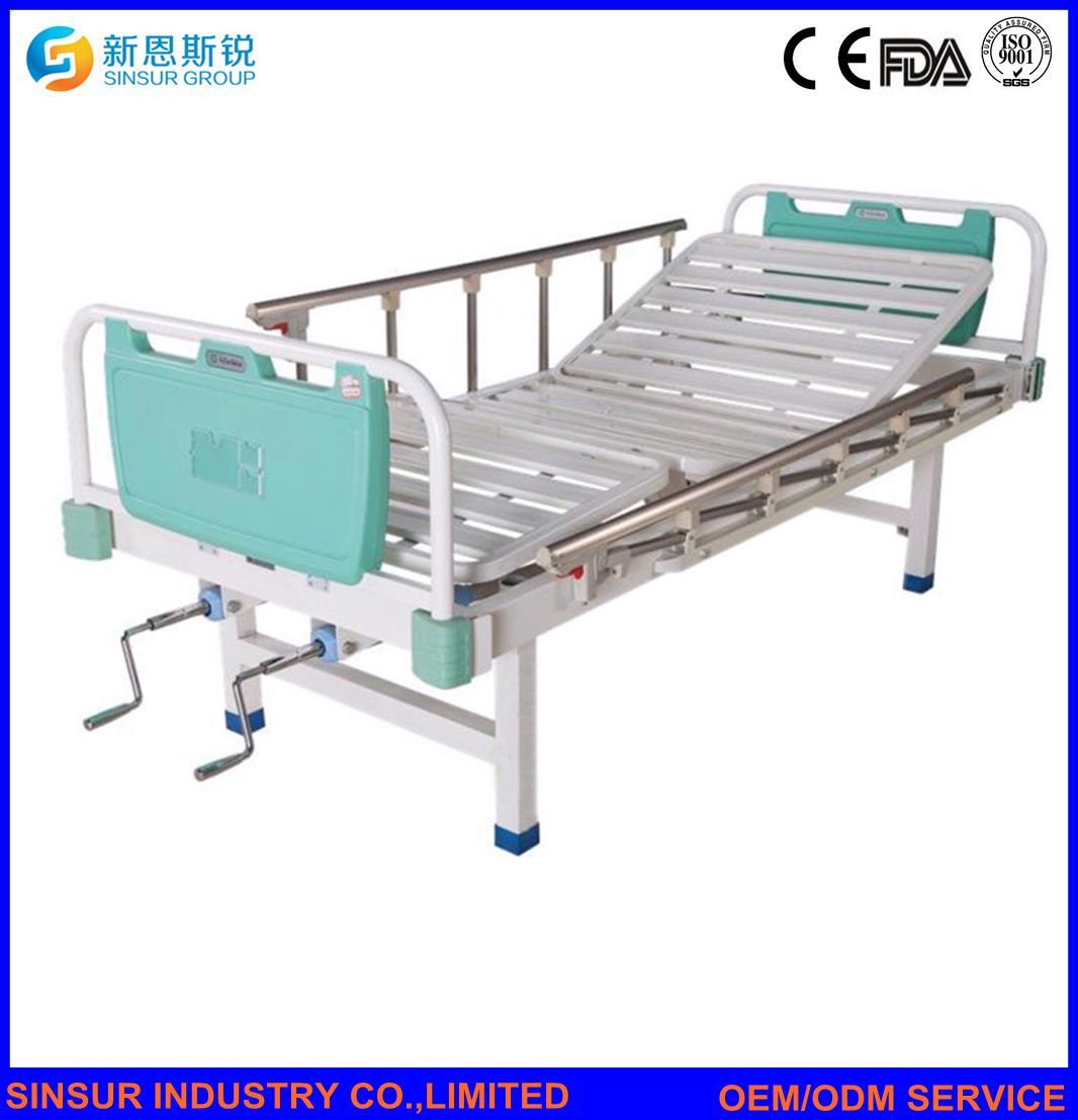 Hospital Furniture Manual Two Functions No Castors Hospital/Nursing Bed
