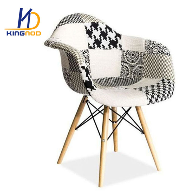 Sillon Daw Patchwork by Charles Eames New