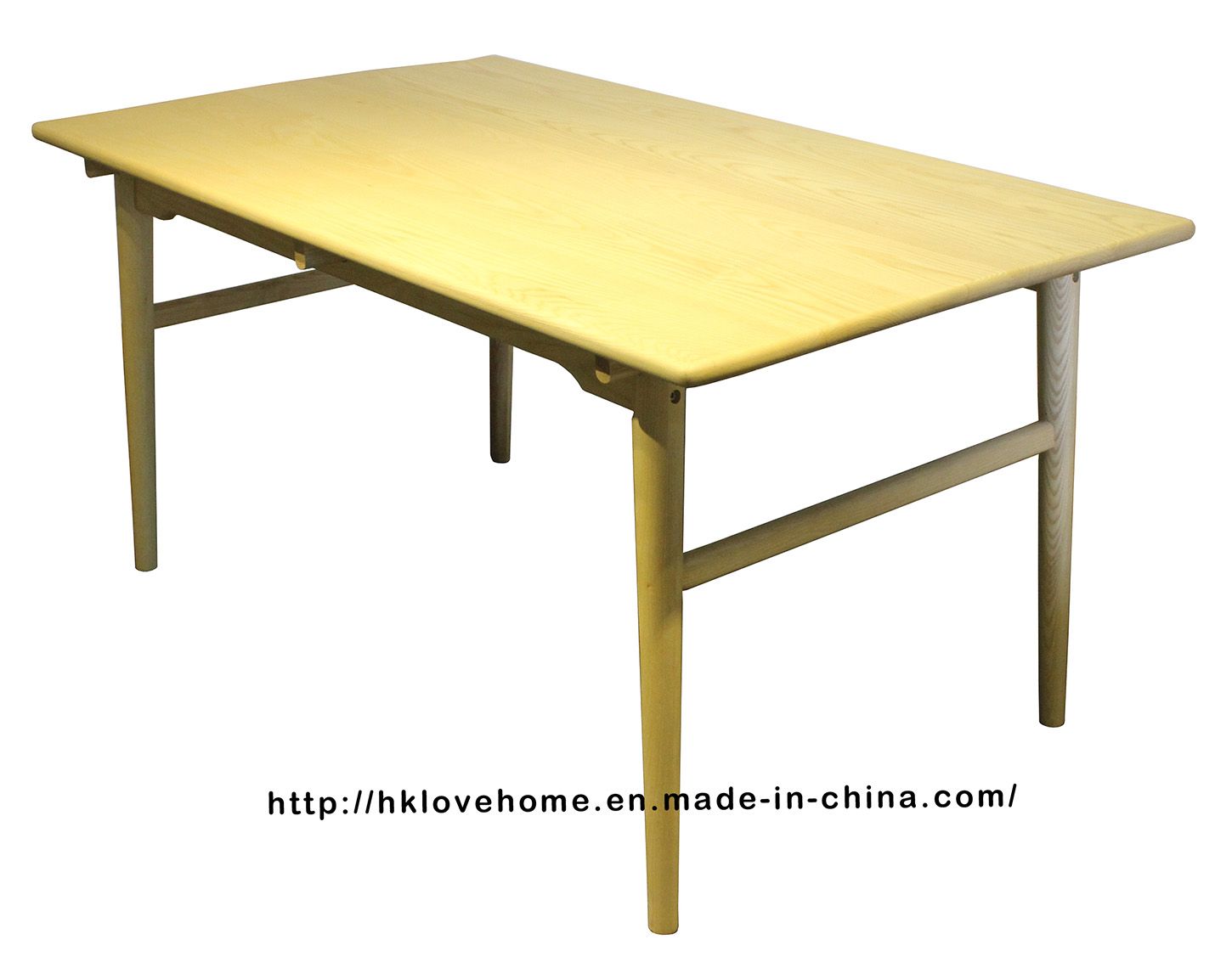 Morden Replica Dining Restaurant Coffee Solid Wooden Table