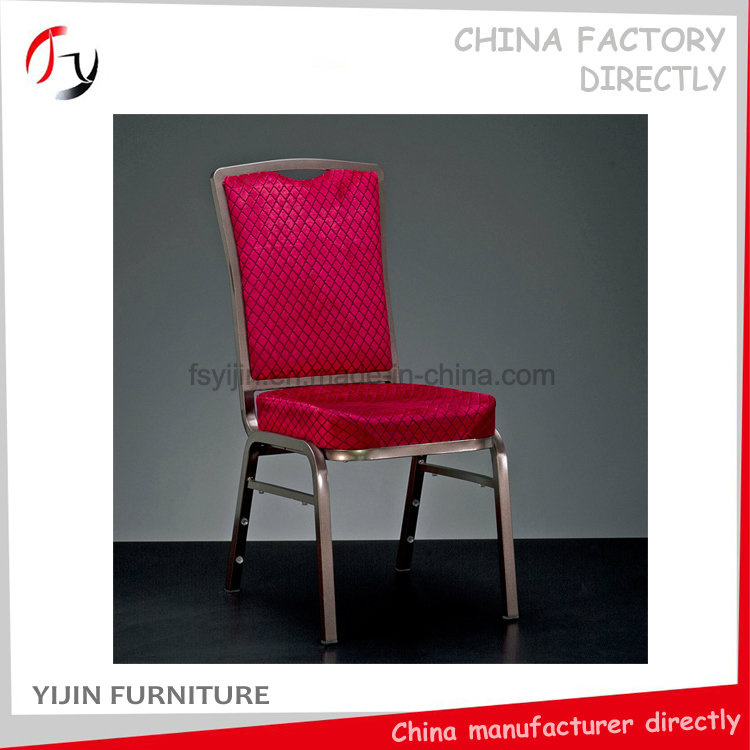 Red Fabric Celebrative Disco Banquet Festival Ballroom Chair (BC-203)