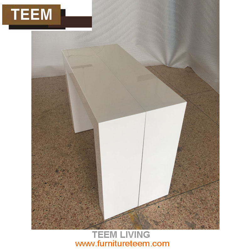 Good Quality and Cheap Extension Glass Table