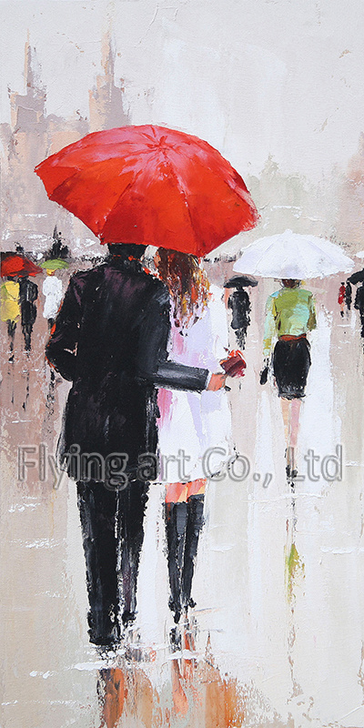 Canvas Oil Painting Reproduction (ZH4030)