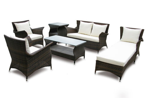 Leisure Rattan Table Outdoor Furniture-30