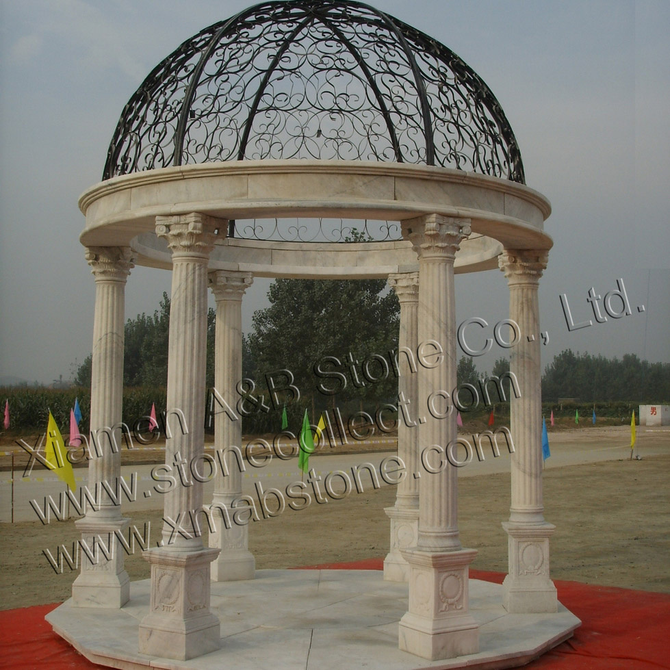 Stone Kiosk