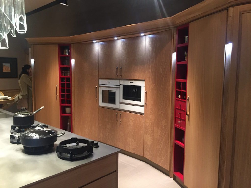 Free Design China Made High Gloss Lacquer Painting Modern Kitchen Cabinets