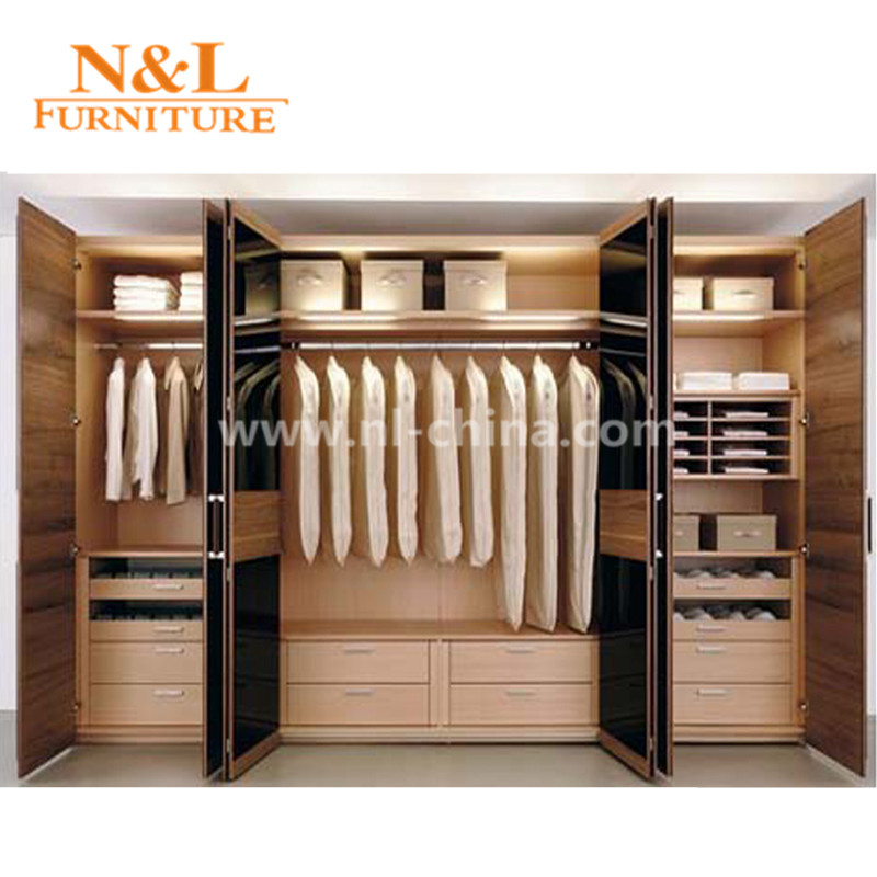 Custom Made High Quality Bedroom Furniture Walk in Closet