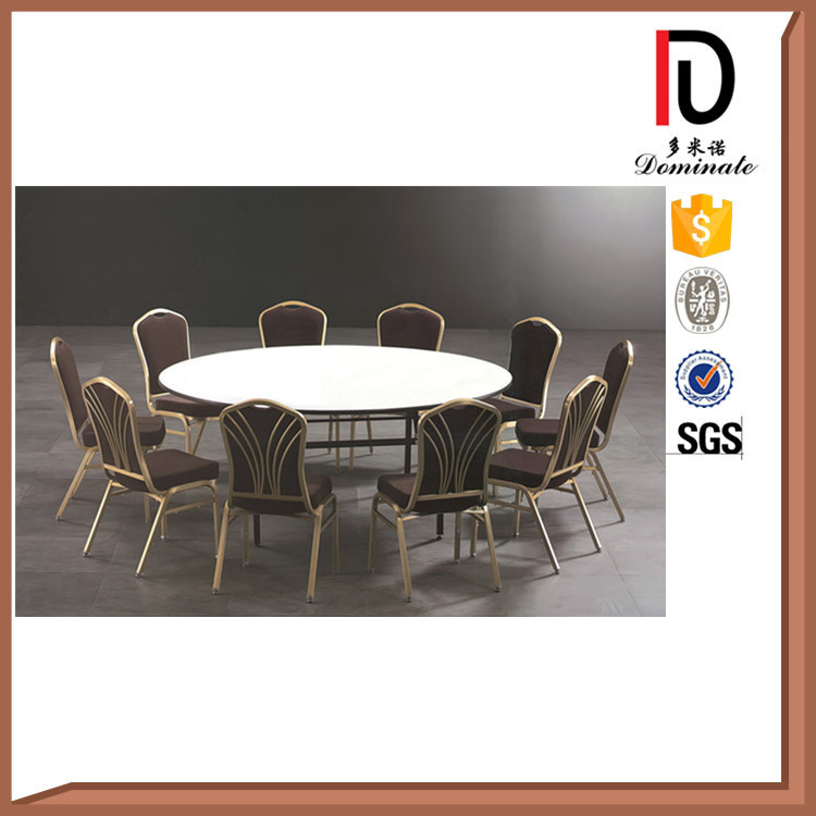 High Quality Stacking Aluminium Steel Metal Banquet Chair with Back Pattern (BR-A101)