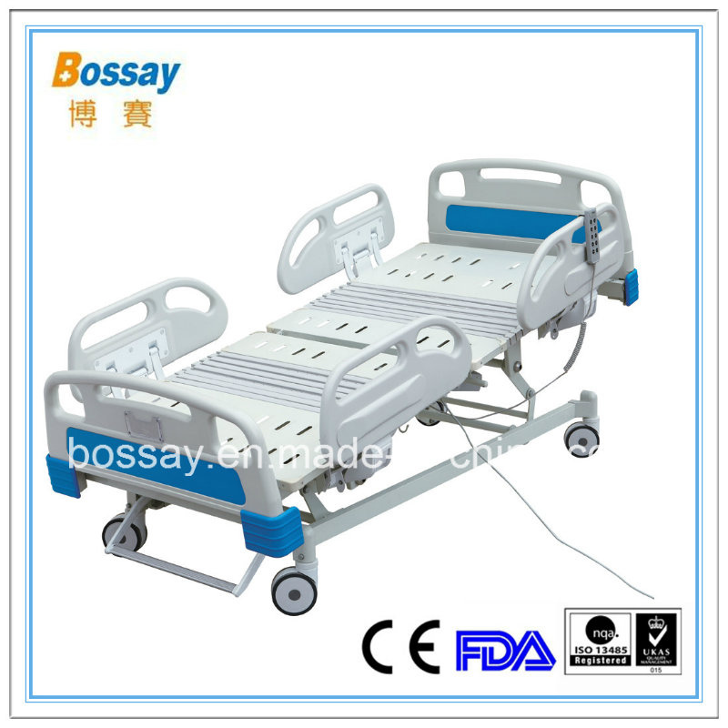 Hot Sale FDA Standard Five Functions ICU Hospital Bed