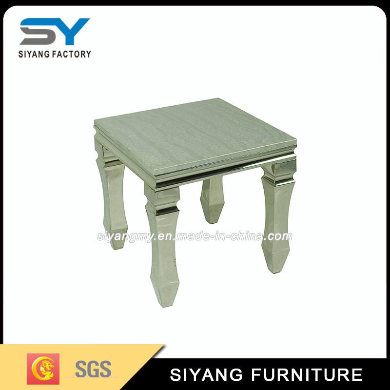 Most Popular Modern Marble Top Coffee Side Table