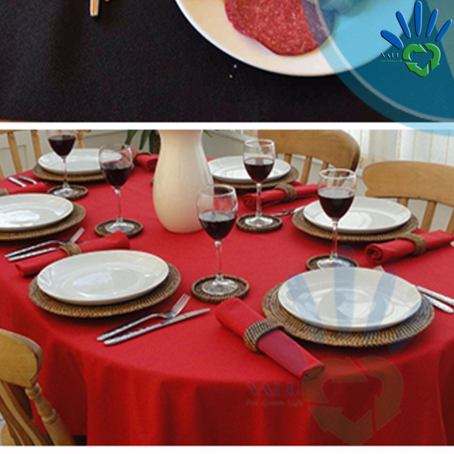 Disposable Polypropylene Nonwoven Tablecloth