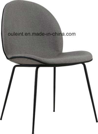 Morden and Simple Fabric Dining Chair