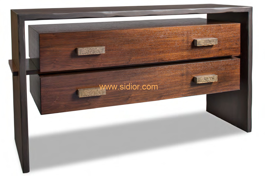(CL-7706) Antique Luxury Wooden Restaurant Hotel Furniture with Table