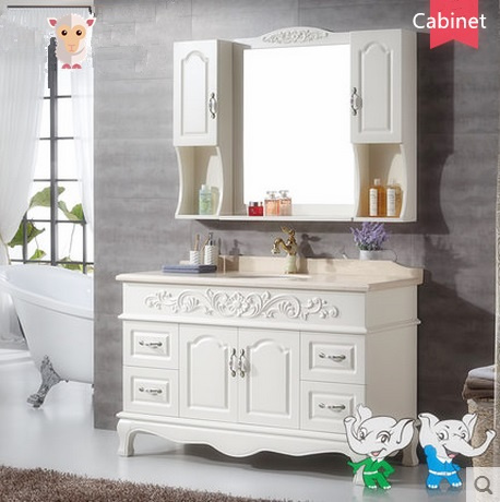 Europe Antique Bathroom Vanity/Bathroom Furniture/Bathroom Cabinet