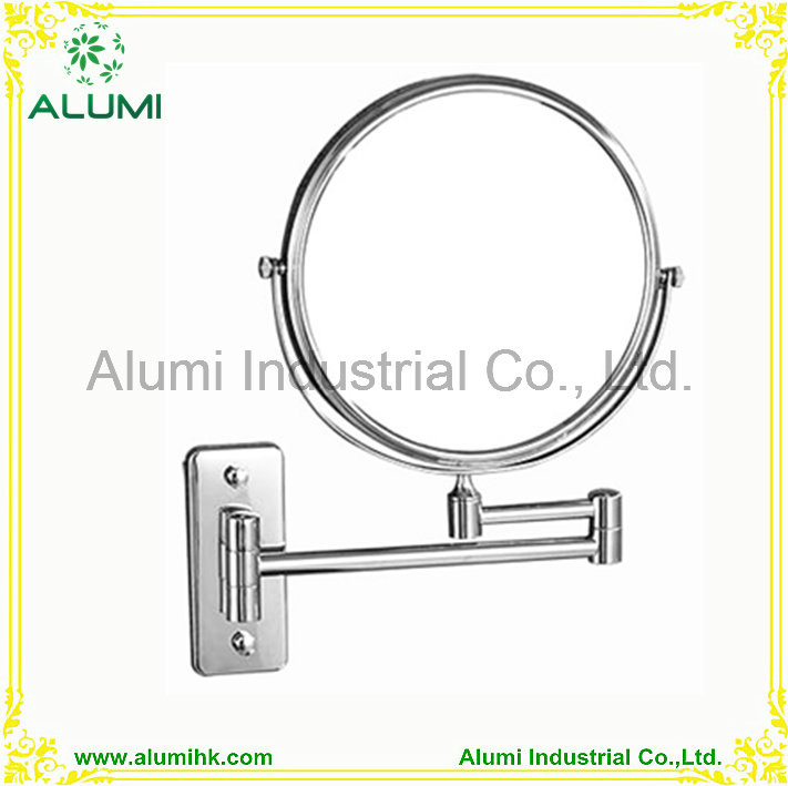 Double Side Wall Mount Magnifying Makeup Mirror for Hotel