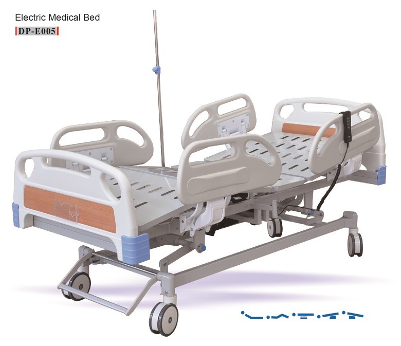 Medical Bed Five Function Electric Hospital Bed
