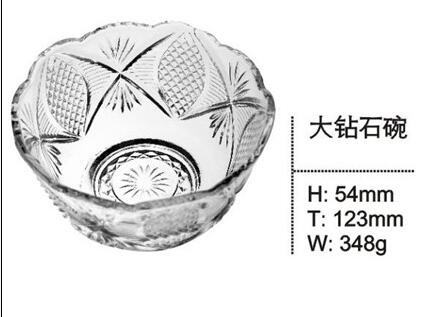 High Quality Heat Resistent Glass Bowl Tableware Glassware Sdy-F00389