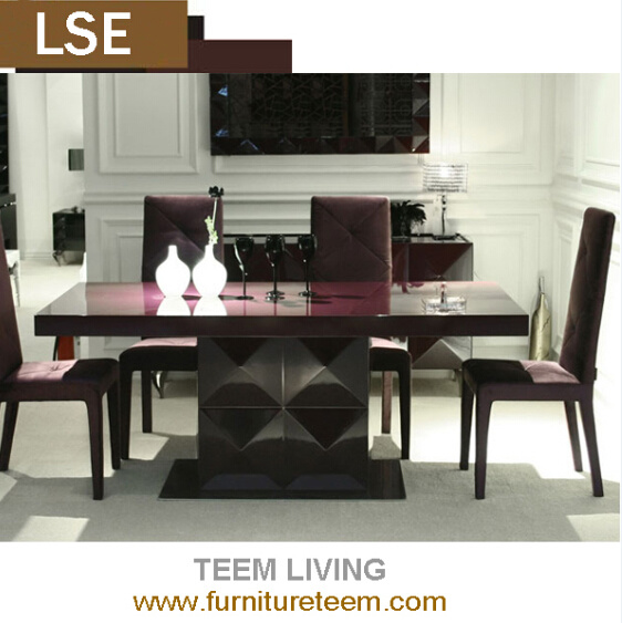 Dining Room Furniture Table with Chair of Modern Style