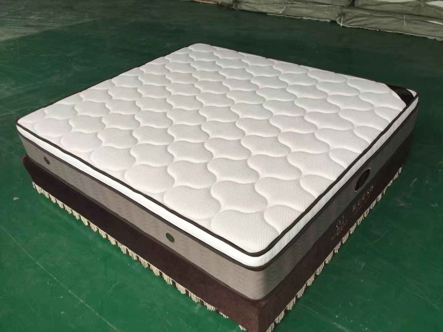 2017 New Designed Comfortable Pocket Spring Mattress