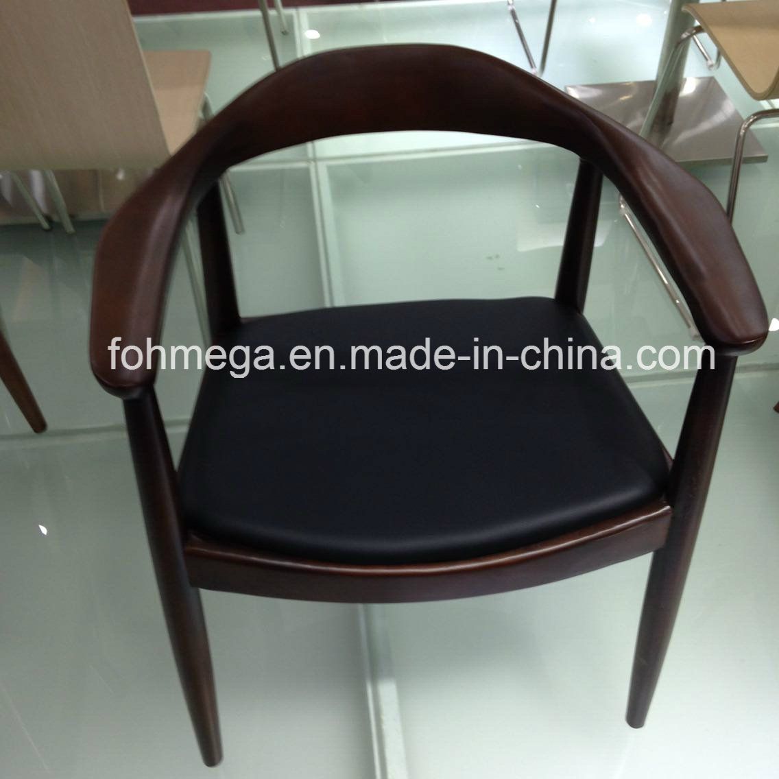 Scandinavian Compact Timeless Design Solid Wood Dining Chairs