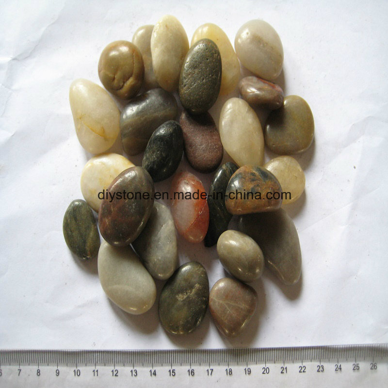 High Quality Mixed Cobble & Pebble