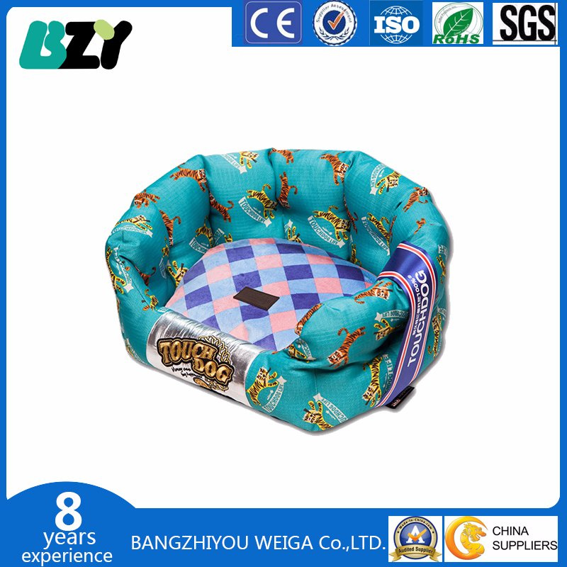 Round Pet Bed Luxury Dog Sofa Fashion Design Colour Bed