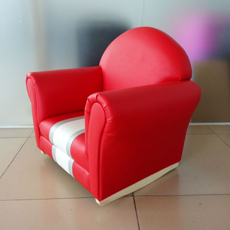Rocking Children Furniture/Leather Sofa for Kids (SF-34)