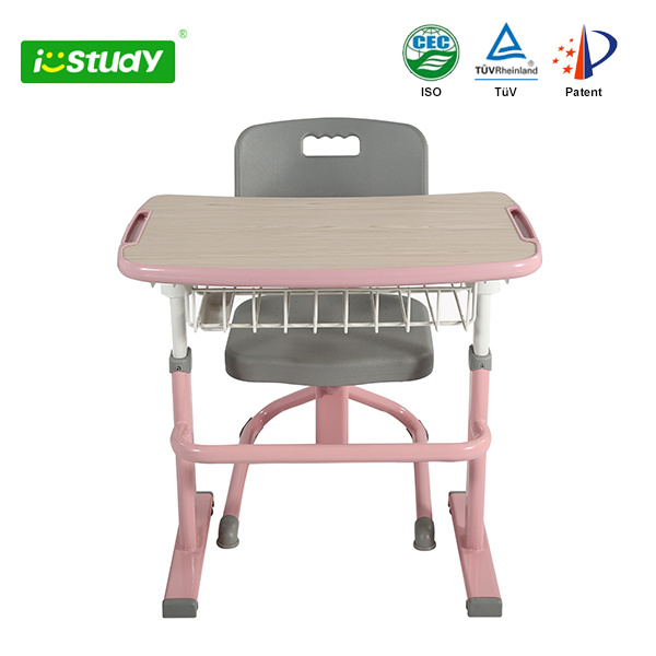 Never Tired Height Adjustable School Chair Study Table