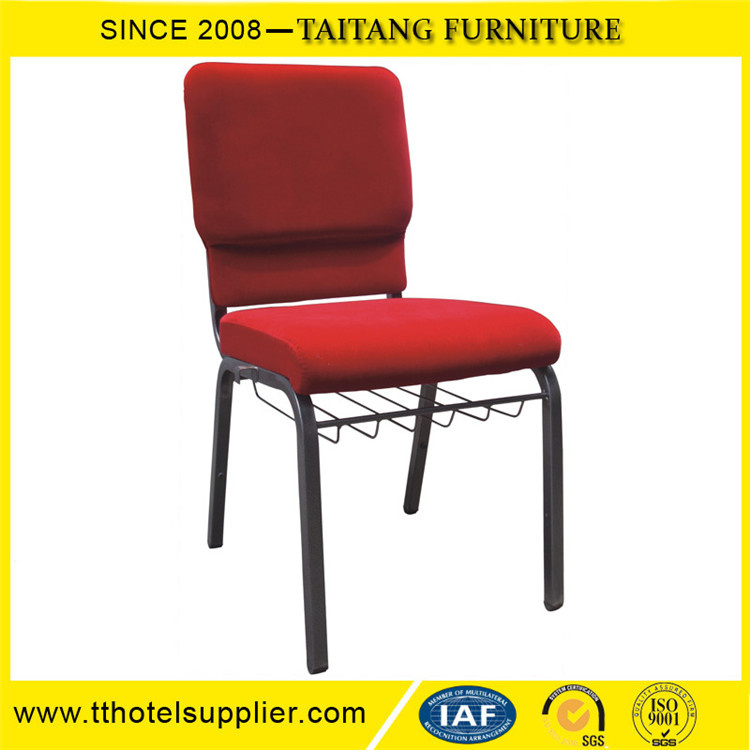 High Quality Metal Padded Church Chairs on Sale
