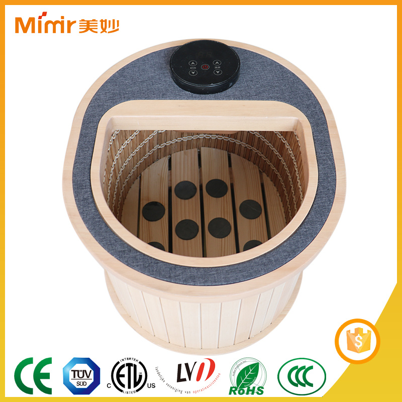 Foot Sauna with Heating Far-Infrared Use Hemlock