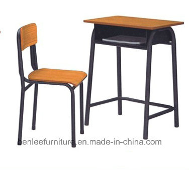 Metal Modern Single Classroom Desks/Chairs for School (BL-K021)