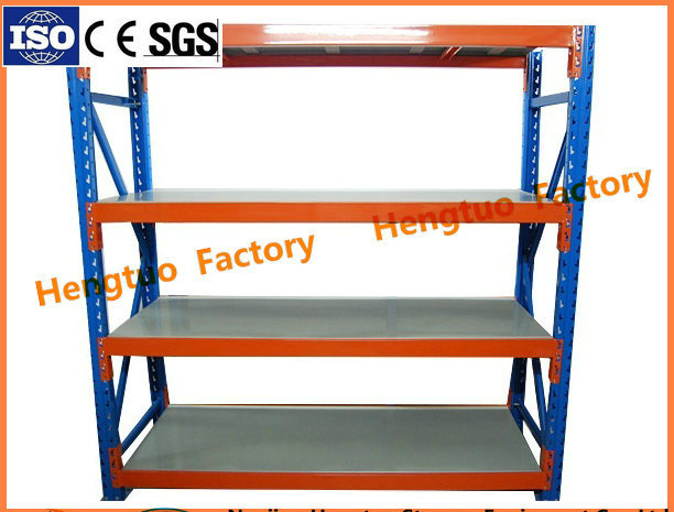 Customized Storage Racking Long Span Steel MID-Duty Storage Shelf